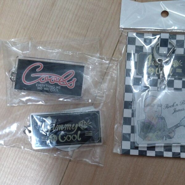 COOLS JIMMY COOL アクリルキーホルダー 未使用 3個セット
