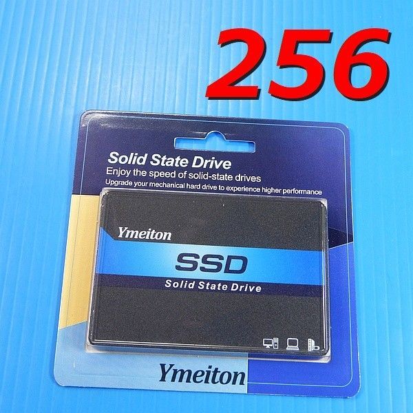 【SSD 256GB】Ymeiton YMTSSD 2.5インチ SATA