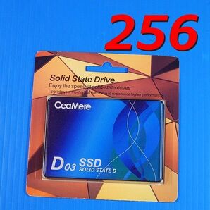 【SSD 256GB】CeaMere CMSSDA 2.5インチ SATA