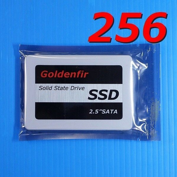 【SSD 256GB】Goldenfir T650-256GB 2.5 SATA