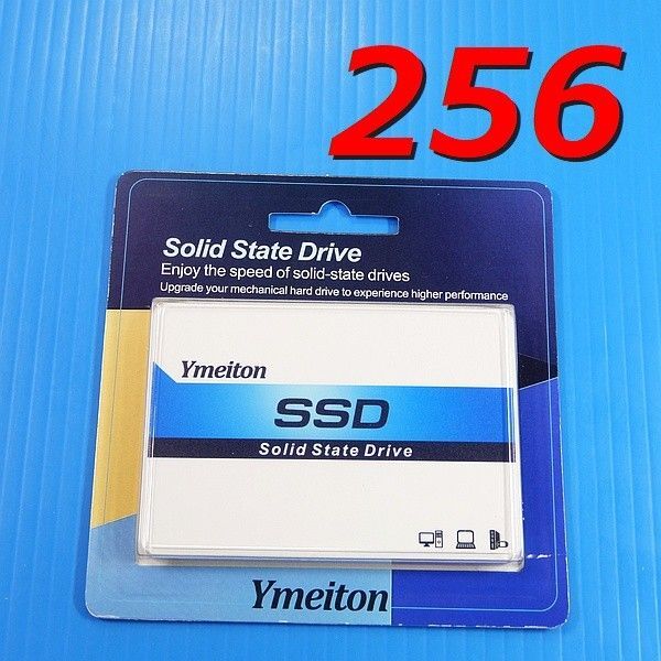 【SSD 256GB】Ymeiton YMTSSD 2.5インチ SATA