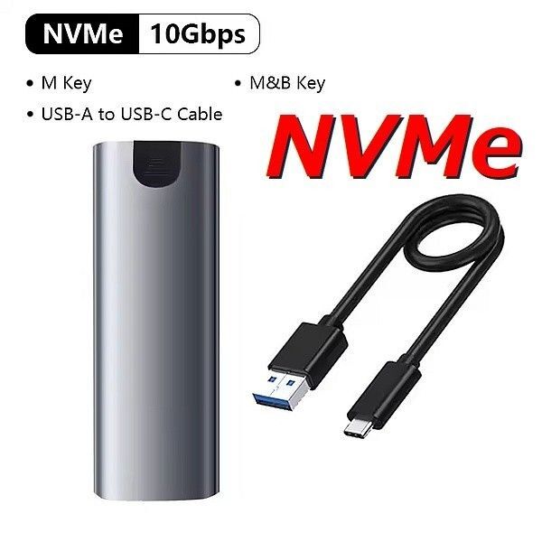 【M.2 外付け ケース】USB3.1 TO PCI-e NVMe SSD enclosure