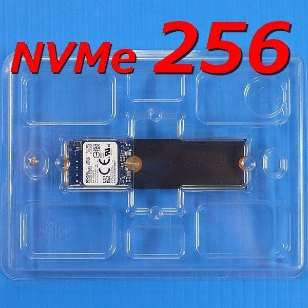 【SSD 256GB】KIOXIA BG4 M.2 NVMe KBG40ZNS256G