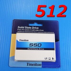 【SSD 512GB】Ymeiton YMTSSD 2.5インチ SATA