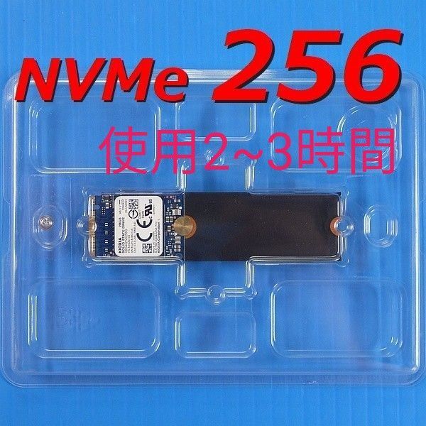 【SSD 256GB】KIOXIA BG4 M.2 NVMe KBG40ZNS256G