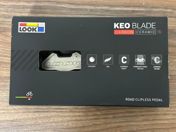 LOOK KEO BLADE カーボン セラミック チタン ルック ケオ