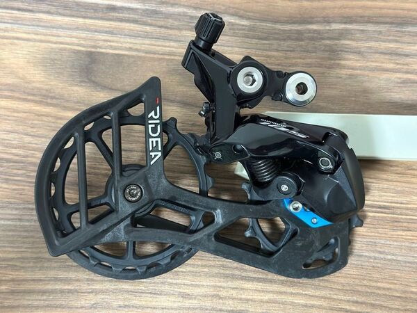 シマノ 105 リアディレイラー RIDEA ビッグプーリー セット