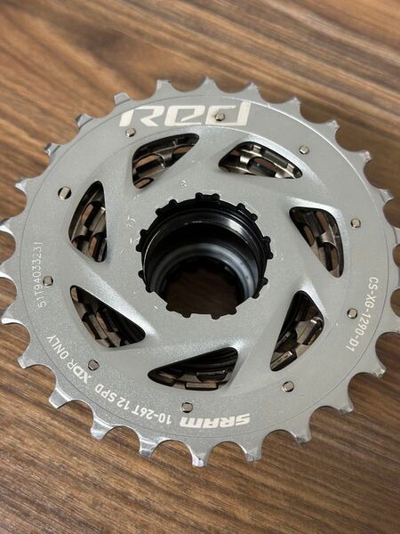 SRAM RED スプロケット XG-1290 スラム レッド