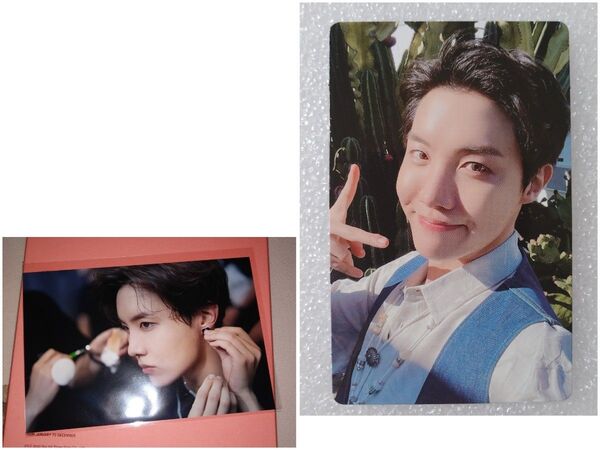 【J-HOPE】BTS memories of 2021トレカ&フォト