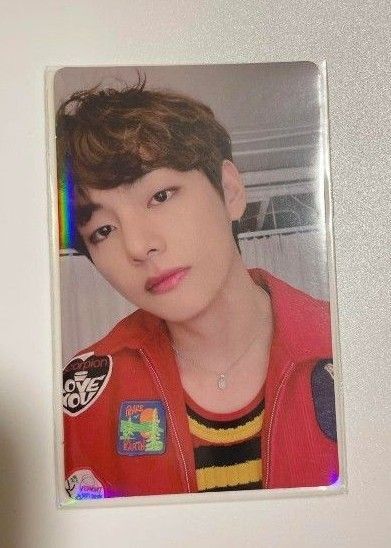 【Vテテ】BTS memories of 2021トレカ