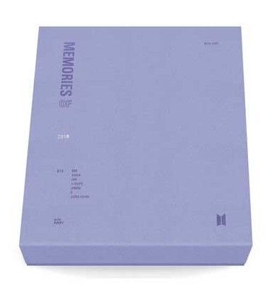 BTS memories of 2018 Blu-ray