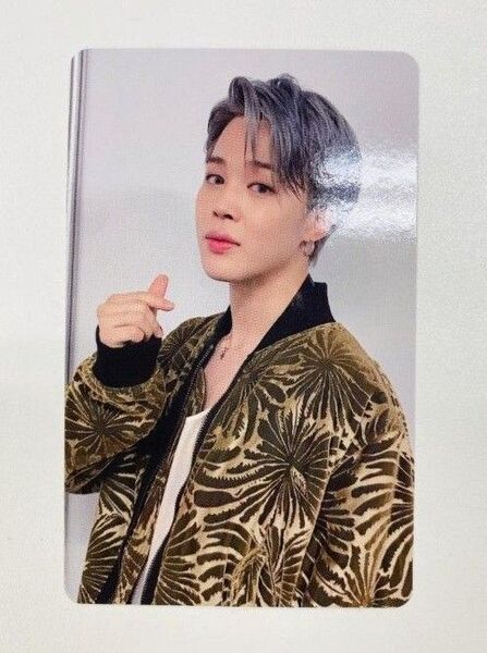 【JIMIN】BTS MEMORIES OF 2018 Blu-ray トレカ