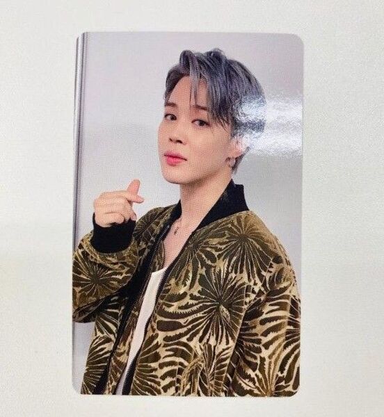 【JIMIN】BTS MEMORIES OF 2018 Blu-ray トレカ