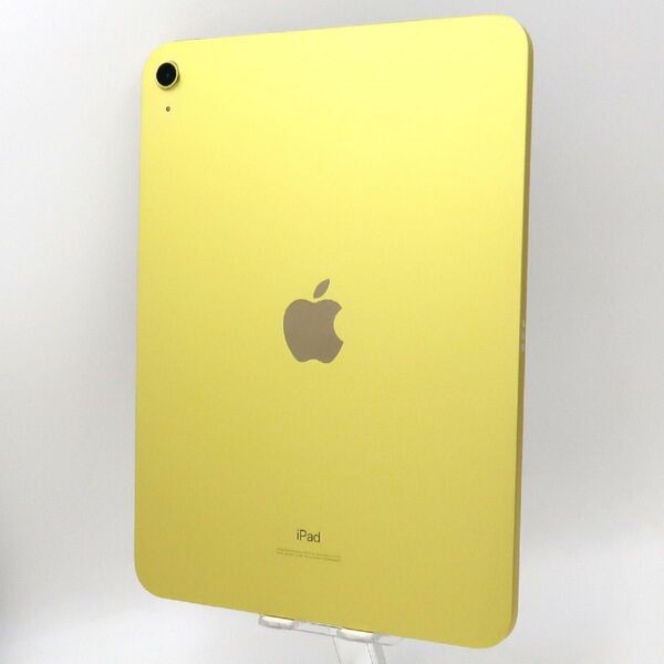 Apple iPad 第10世代 64GB イエロー アップル MPQ23J/A