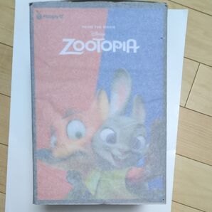 Happyくじ『ズートピア』 A賞 ニック&ジュディ セルフィーフィギュア