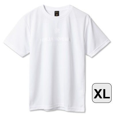 パワーアップ シャツ (白XL) ニンジャムーブギア リライブシャツ+αの機能