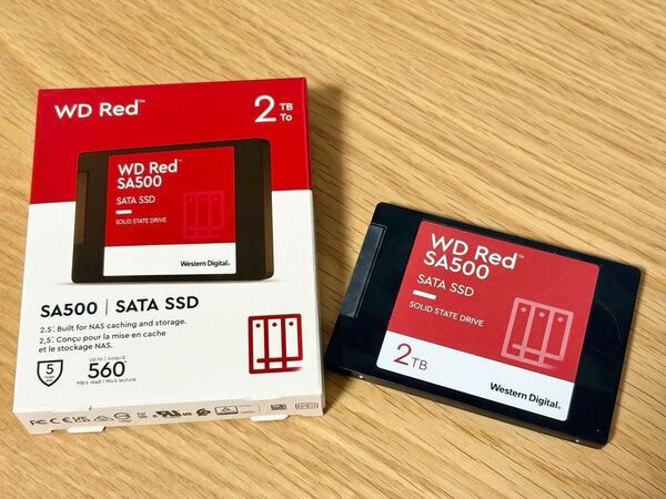 Western Digital WD Red SATA SSD 内蔵 2TB