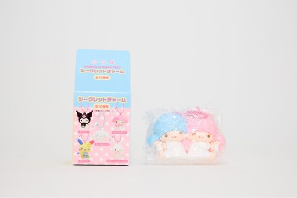 サンリオ シークレットチャーム リトルツインスターズ 新品 内袋未開封