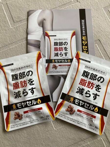 モヤセル 30日分×2袋
