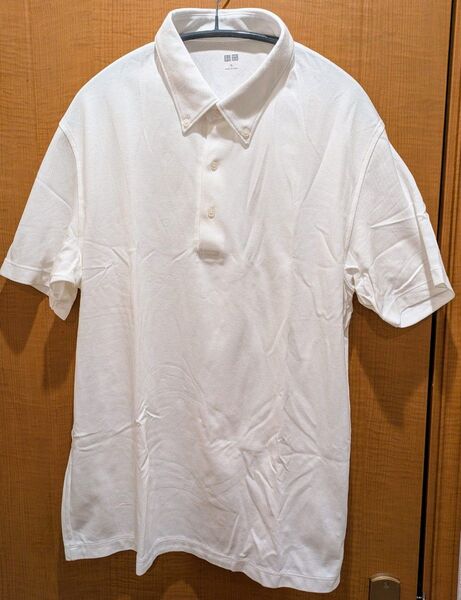UNIQLO ホワイト ポロシャツ XL エアリズム