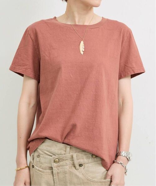 L'Appartement【REMI RELIEF/レミ レリーフ】 Garment Dye T-shirt