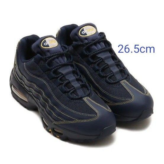 NIKE AIR MAX 95 OG OBSIDIAN ナイキ エアマックス 95 ネイビー イエロー ブラック 希少 レア