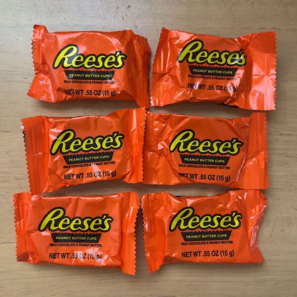 Reese's ピーナッツバターカップ 6個