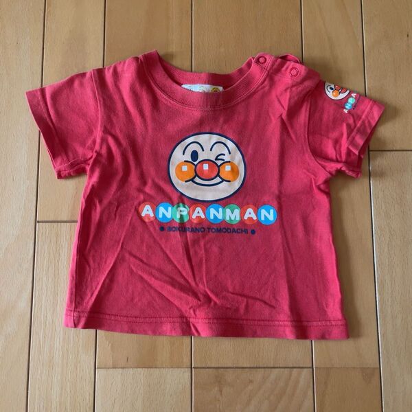 アンパンマン Tシャツ 80