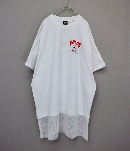 メッシュ切替Tシャツ