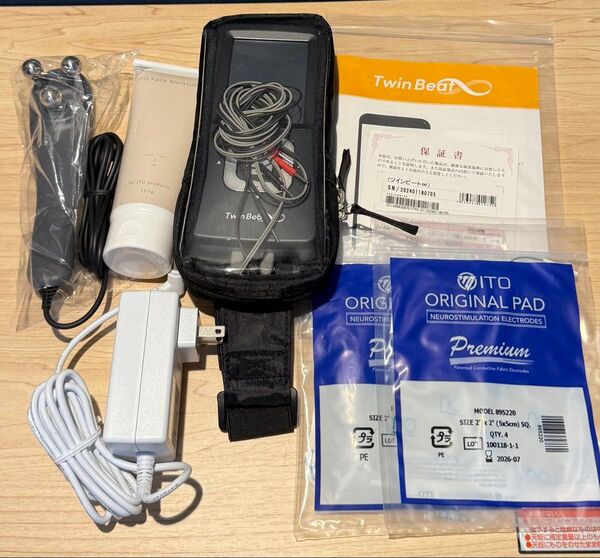 ツインビート インフィニティ ∞ EMS フェイシャル スカルプ