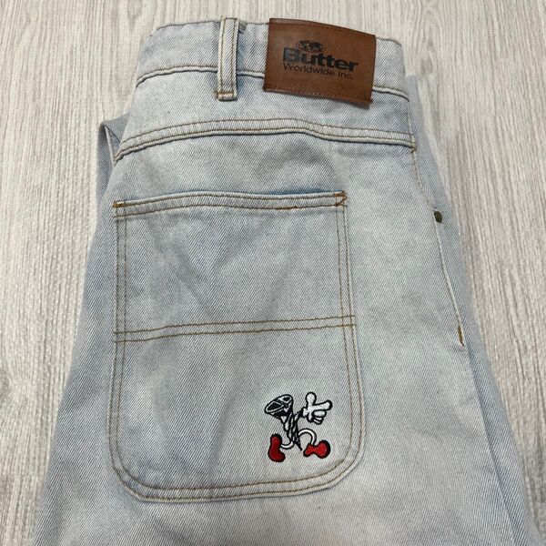 Butter goods デニム 30インチ