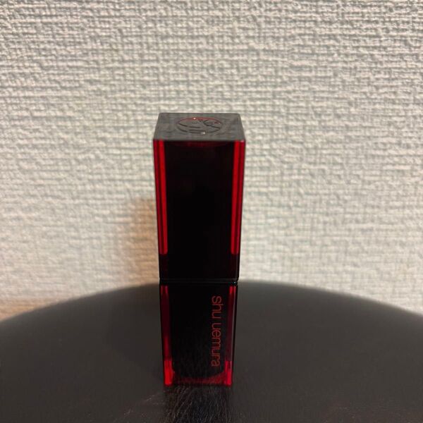 【新品未使用】シュウウエムラ ルージュ アンリミテッド アンプリファイドラッカー OR595