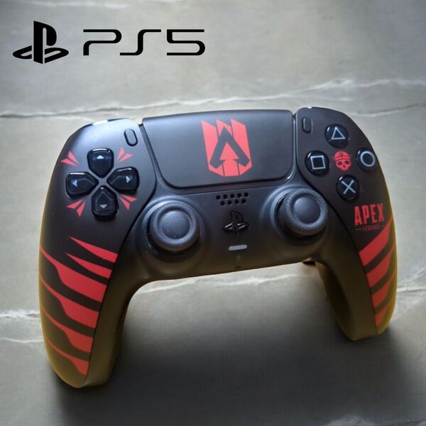 PS5 DualSense カスタム 純正 コントローラー シェル交換 APEX
