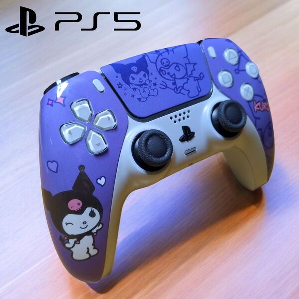 PS5 DualSense カスタム 純正 コントローラー シェル交換 クロミ