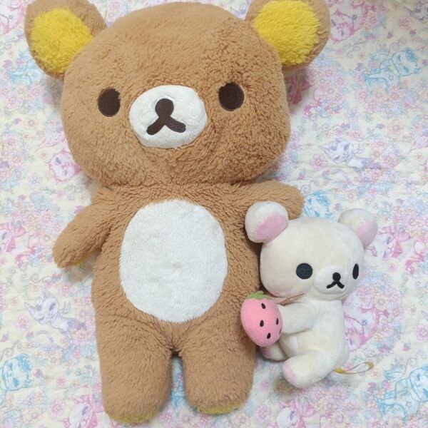 リラックマ マイオンリー ぬいぐるみコリラックマ 巻付きぬいぐるみ