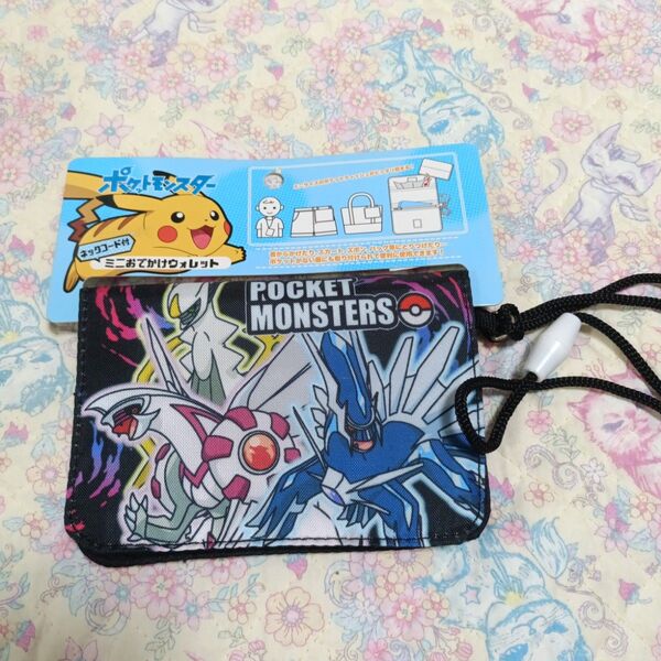 ポケモン ミニおでかけウォレットネックコード付き