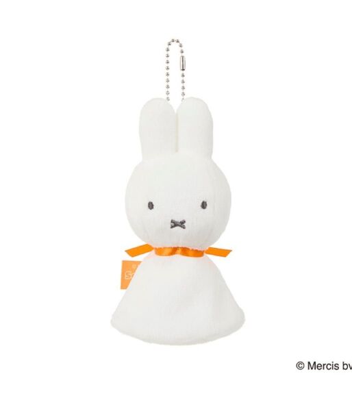 てるてるミッフィー マスコットキーチェーン miffy セキグチ ぬいぐるみ