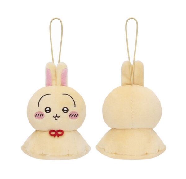 うさぎ マスコット ぬいぐるみ ちいかわ ウラヤハボウズ