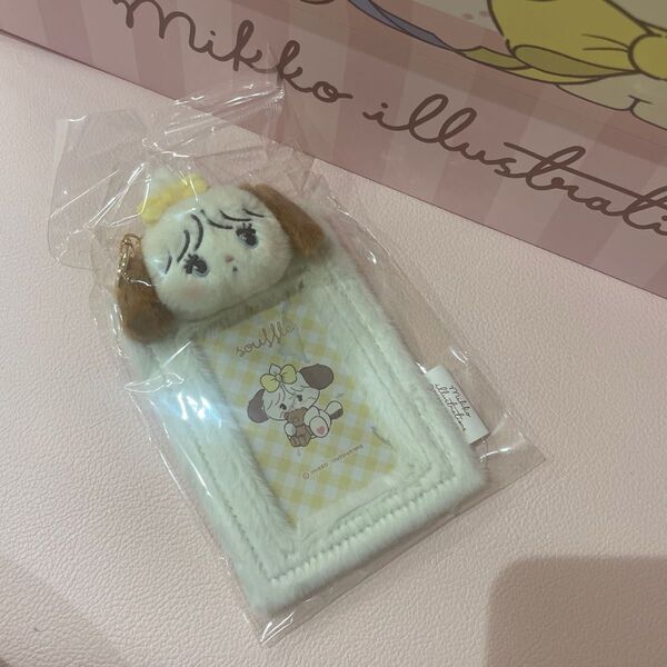mikko ぬいぐるみ付カードケース トレカケース スフレ popup