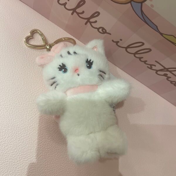 mikko popup mousse ぬいぐるみ マスコット キーホルダー