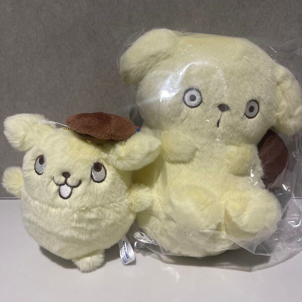 マフィン サングラスマスコット ポムポムプリン 宮下パーク ぬいぐるみ S