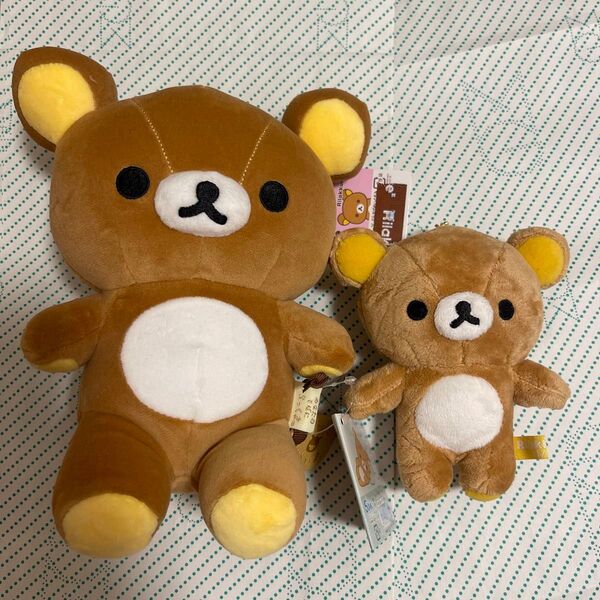 サンエックス リラックマ あなたのそばにリラックマ ふっくら ぬいぐるみ S