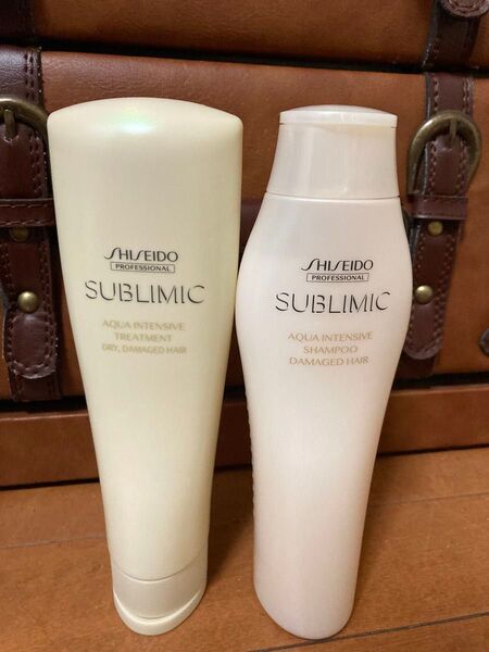 資生堂 SHISEIDO サブリミック シャンプー トリートメント