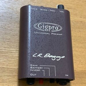 L.R.Baggs Gig pro アコギ プリアンプ