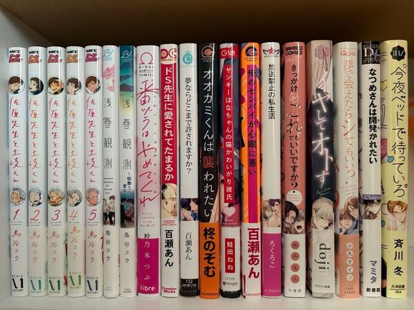 BLコミック/中古/まとめ売り/バラ売り/1冊300円~