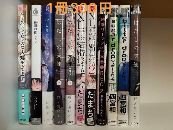 BLコミック/中古/まとめ売り/バラ売り/1冊300円~