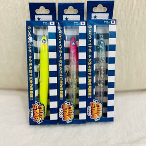 18 ブルーブルー アウトスター120s ピンクチャートクリア マットチャート キラキラシラス