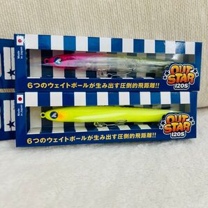 31 ブルーブルー アウトスター120s ピンクチャートクリア マットチャート