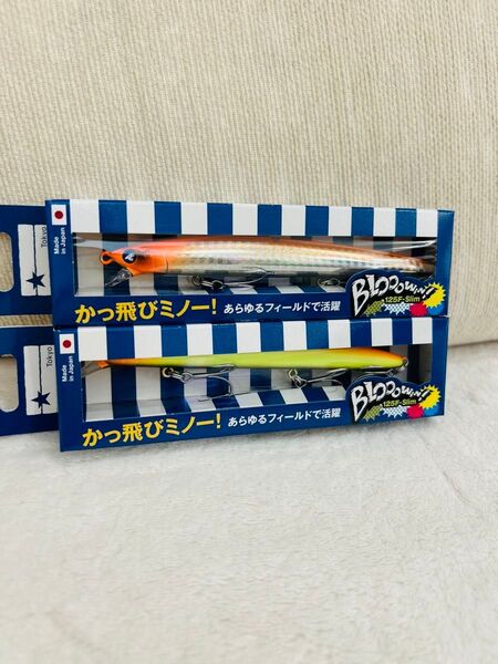 ④ ブルーブルー ブローウィン125f-slim 新品未開封 応募券付