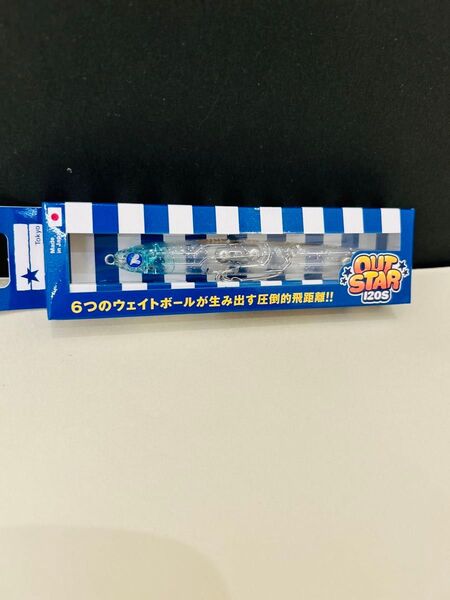 33 ブルーブルー アウトスター120s キラキラシラス